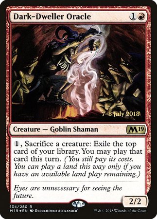 Dark-Dweller Oracle [Core Set 2019 Promos] | Cracking-Singles