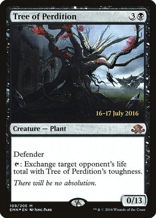 Tree of Perdition [Eldritch Moon Promos] | Cracking-Singles