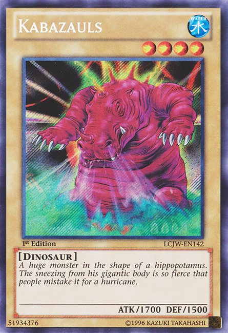 Kabazauls [LCJW-EN142] Secret Rare | Cracking-Singles