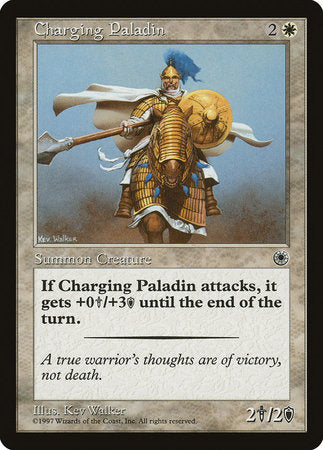 Charging Paladin [Portal] | Cracking-Singles