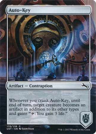 Auto-Key [Unstable] | Cracking-Singles