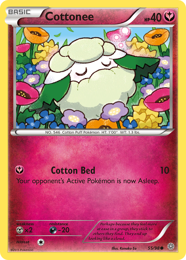 Cottonee (55/98) [XY: Ancient Origins] | Cracking-Singles