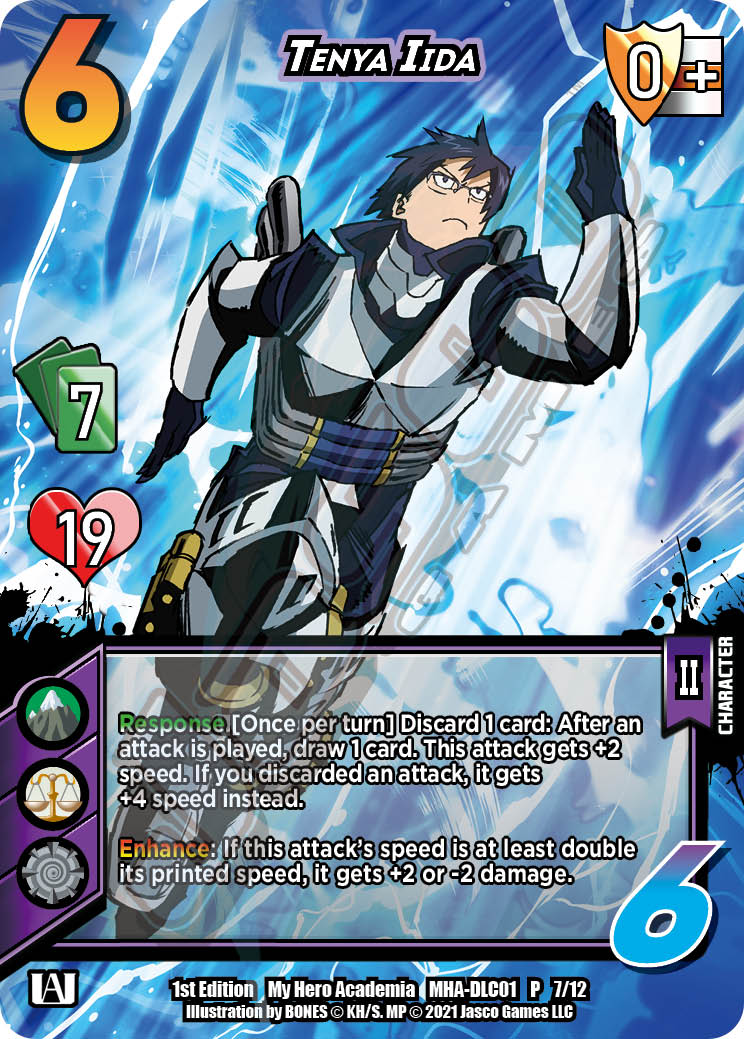 Tenya Iida [Deck-Loadable Content] | Cracking-Singles