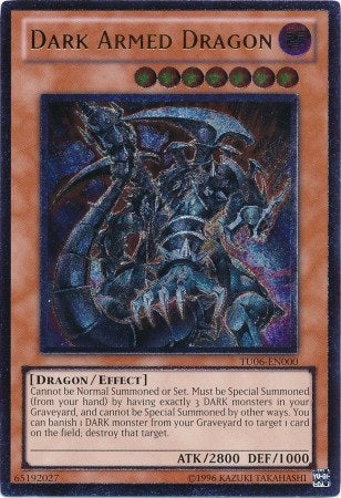 Dark Armed Dragon [TU06-EN000] Ultimate Rare | Cracking-Singles