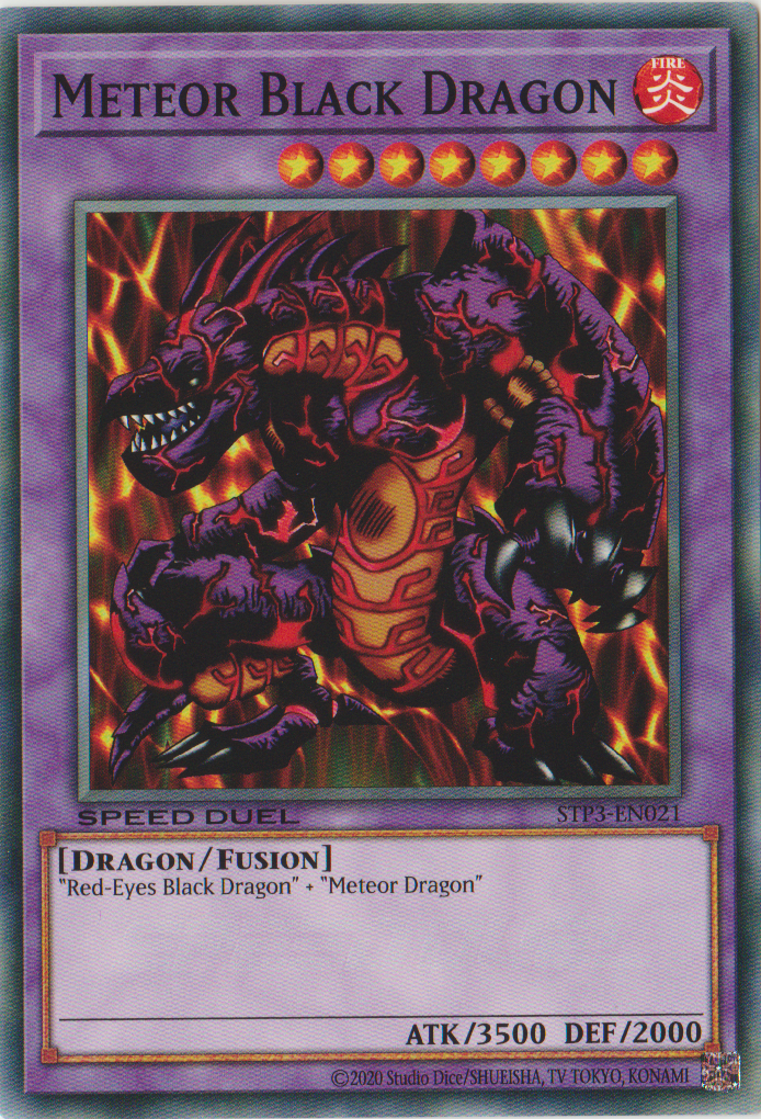 Meteor Black Dragon [STP3-EN021] Common | Cracking-Singles