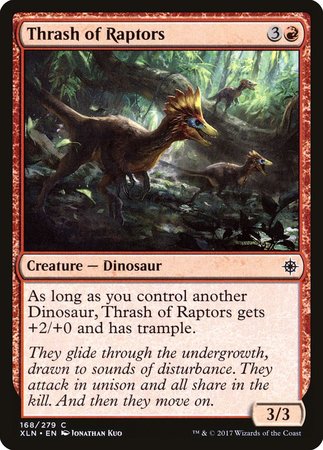 Thrash of Raptors [Ixalan] | Cracking-Singles