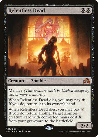 Relentless Dead [Shadows over Innistrad] | Cracking-Singles