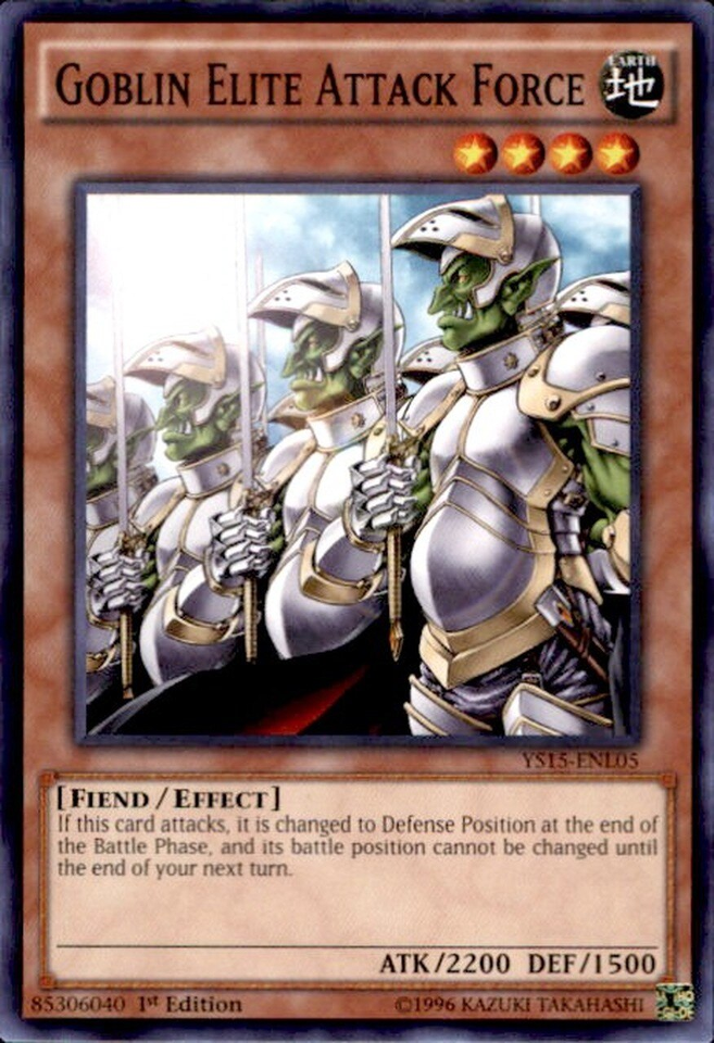 Goblin Elite Attack Force [YS15-ENL05] Common | Cracking-Singles