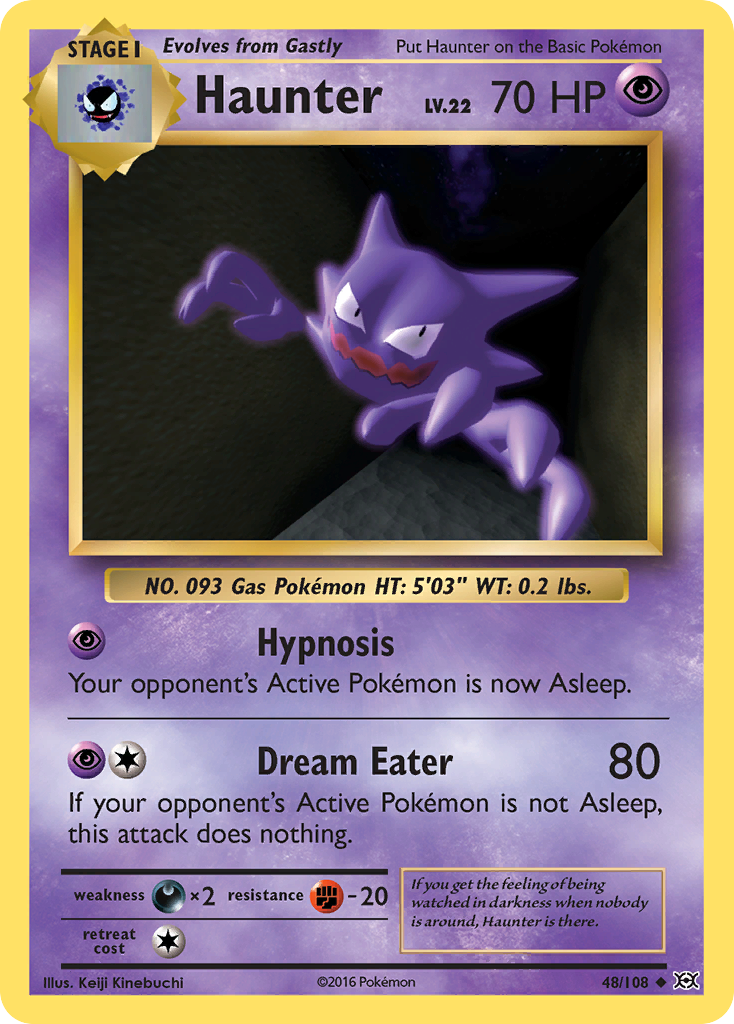 Haunter (48/108) [XY: Evolutions] | Cracking-Singles