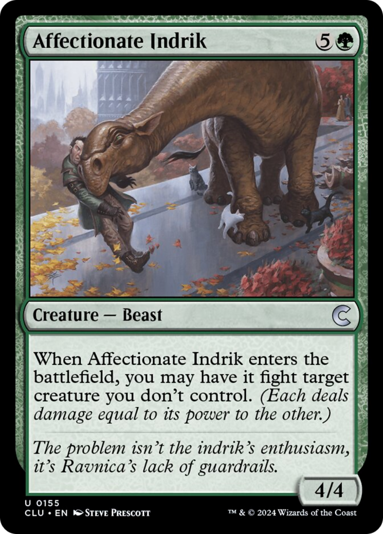 Affectionate Indrik [Ravnica: Clue Edition] | Cracking-Singles