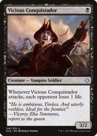 Vicious Conquistador [Ixalan] | Cracking-Singles