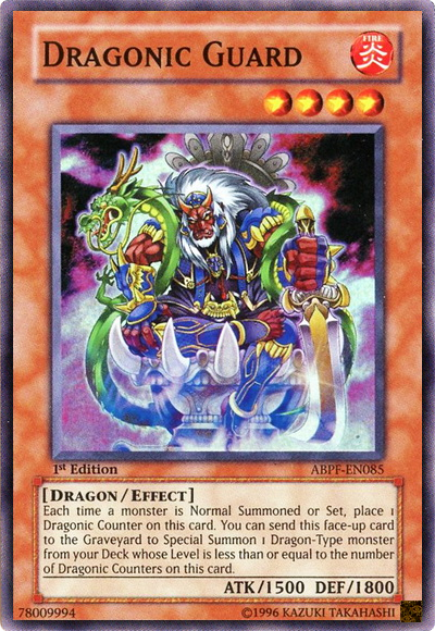 Dragonic Guard [ABPF-EN085] Super Rare | Cracking-Singles