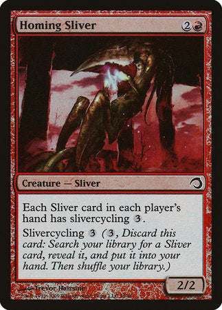 Homing Sliver [Premium Deck Series: Slivers] | Cracking-Singles