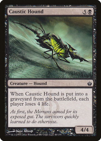 Caustic Hound [Mirrodin Besieged] | Cracking-Singles