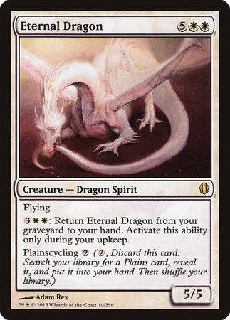 Eternal Dragon [Commander 2013] | Cracking-Singles