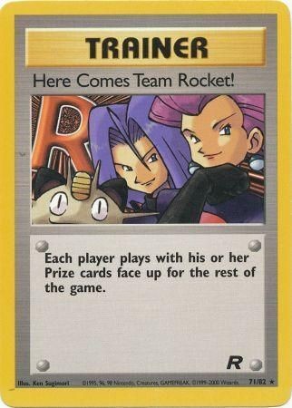 Here Comes Team Rocket! (71/82) [Team Rocket Unlimited] | Cracking-Singles