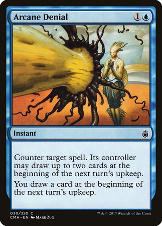 Arcane Denial [Commander Anthology] | Cracking-Singles