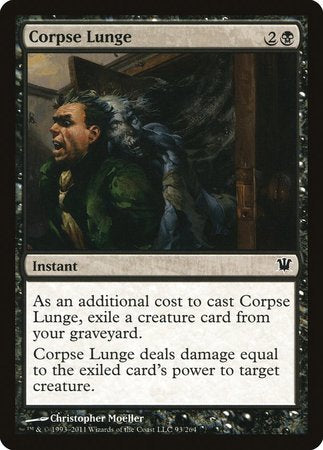 Corpse Lunge [Innistrad] | Cracking-Singles