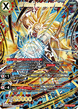 SS3 Gohanks, Interdimensional Warrior [BT13-153] | Cracking-Singles