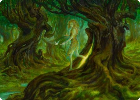 Neverwinter Dryad Art Card [Dungeons & Dragons: Adventures in the Forgotten Realms Art Series] | Cracking-Singles