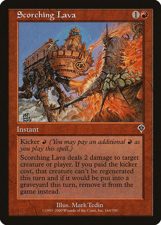 Scorching Lava [Invasion] | Cracking-Singles