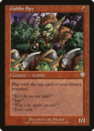 Goblin Spy [Invasion] | Cracking-Singles