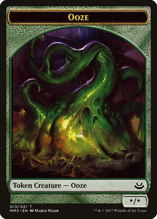 Ooze Token [Modern Masters 2017 Tokens] | Cracking-Singles