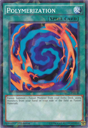 Polymerization [SP15-EN038] Shatterfoil Rare | Cracking-Singles