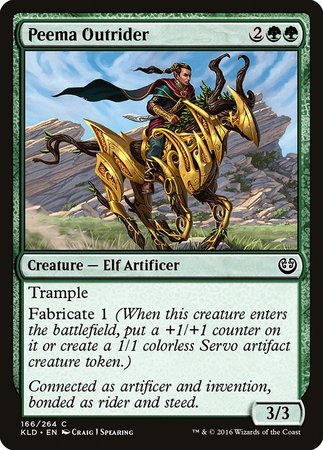 Peema Outrider [Kaladesh] | Cracking-Singles