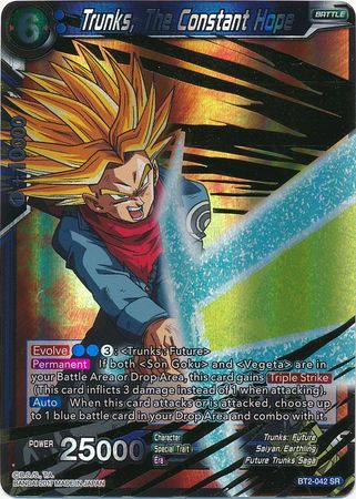 Trunks, The Constant Hope [BT2-042] | Cracking-Singles