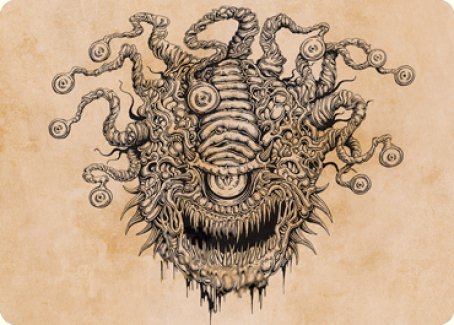 Baleful Beholder (Showcase) Art Card [Dungeons & Dragons: Adventures in the Forgotten Realms Art Series] | Cracking-Singles