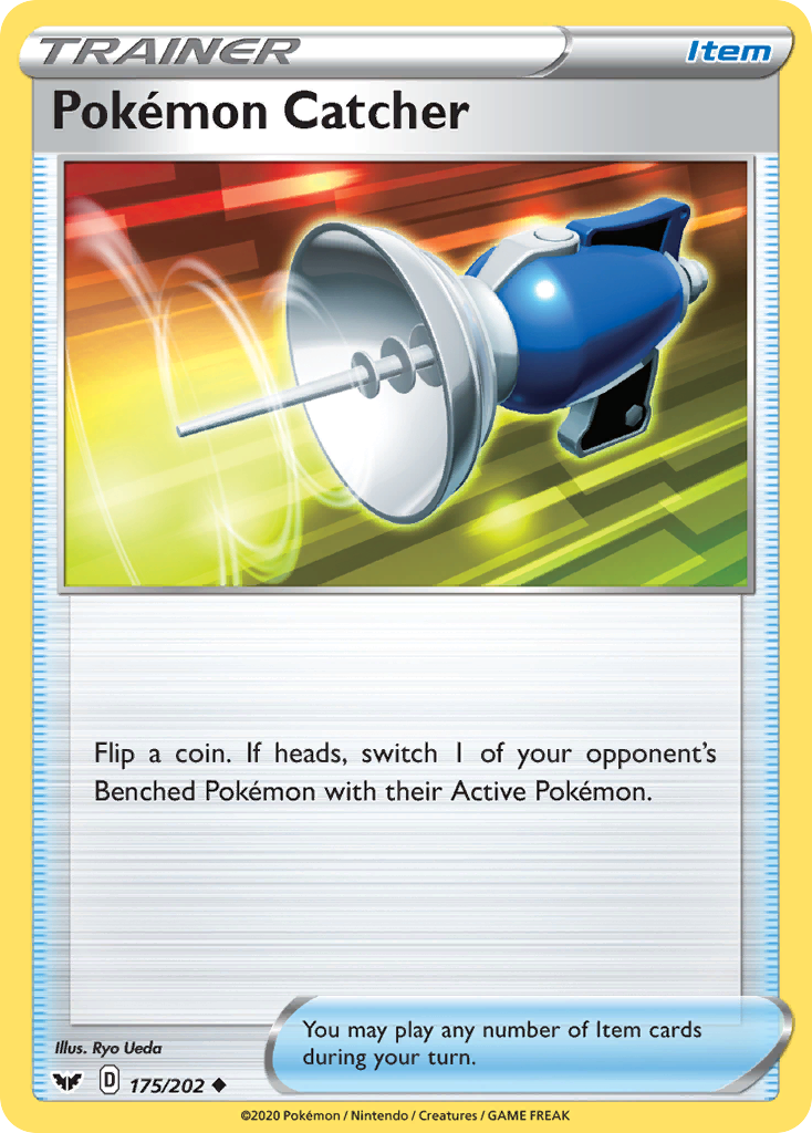 Pokemon Catcher (175/202) [Sword & Shield: Base Set] | Cracking-Singles