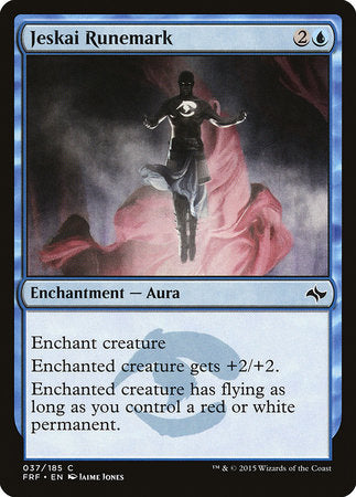 Jeskai Runemark [Fate Reforged] | Cracking-Singles