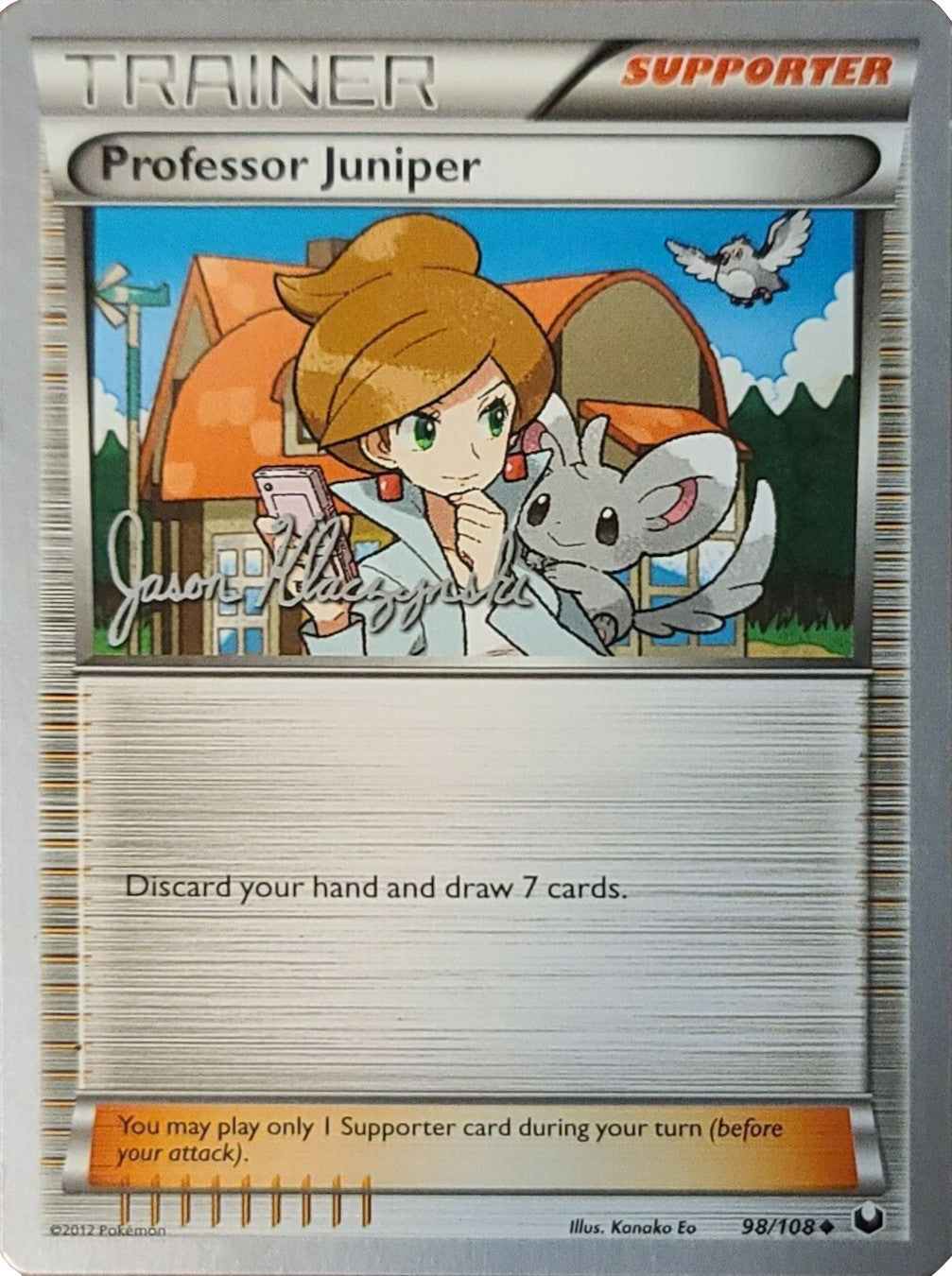 Professor Juniper (98/108) (Darkrai Deck - Jason Klaczynski) [World Championships 2013] | Cracking-Singles