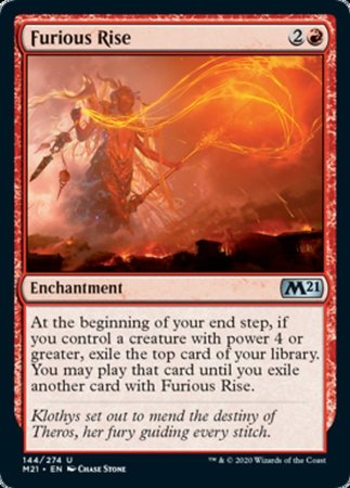 Furious Rise [Core Set 2021] | Cracking-Singles