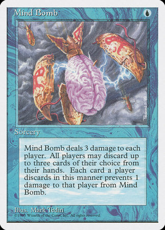 Mind Bomb [Fourth Edition] | Cracking-Singles