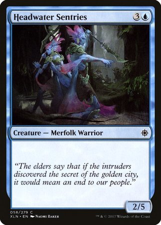 Headwater Sentries [Ixalan] | Cracking-Singles