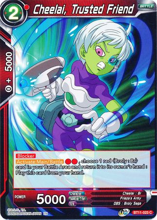 Cheelai, Trusted Friend [BT11-023] | Cracking-Singles