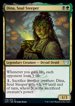 Dina, Soul Steeper [Strixhaven: School of Mages] | Cracking-Singles