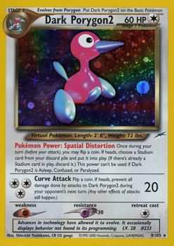 Dark Porygon2 (8/105) [Neo Destiny Unlimited] | Cracking-Singles