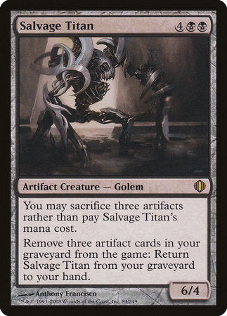 Salvage Titan [Shards of Alara] | Cracking-Singles