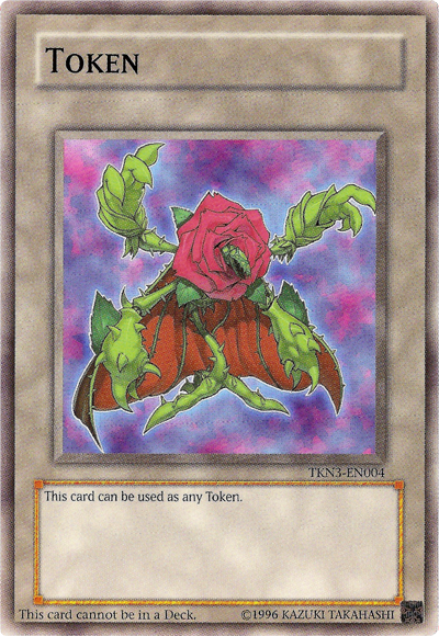 Regenerating Rose Token [TKN3-EN004] Common | Cracking-Singles