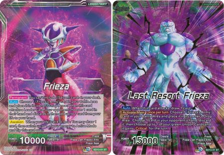 Frieza // Last Resort Frieza (Starter Deck Exclusive) [SD13-01] | Cracking-Singles