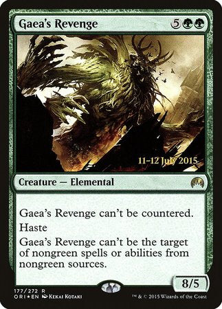 Gaea's Revenge [Magic Origins Promos] | Cracking-Singles