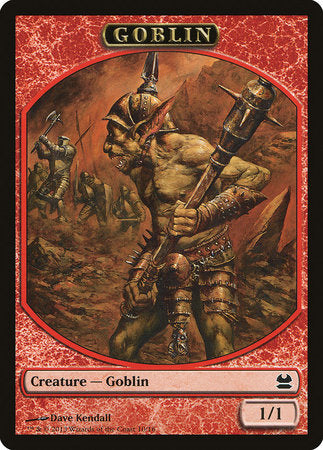 Goblin Token [Modern Masters Tokens] | Cracking-Singles