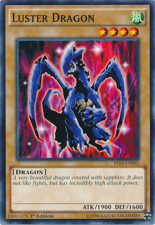 Luster Dragon [YS14-EN002] Common | Cracking-Singles