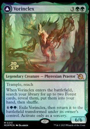 Vorinclex // The Grand Evolution [March of the Machine Prerelease Promos] | Cracking-Singles