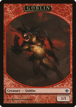 Goblin Token [Shards of Alara Tokens] | Cracking-Singles