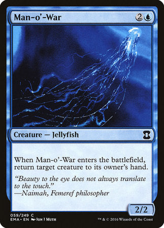 Man-o'-War [Eternal Masters] | Cracking-Singles