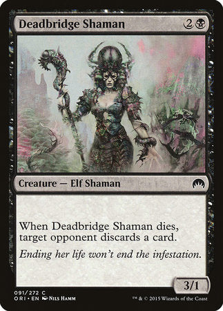 Deadbridge Shaman [Magic Origins] | Cracking-Singles